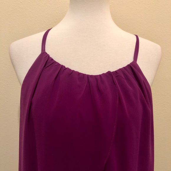 Purple Flowy Dress - Picture 3 of 11